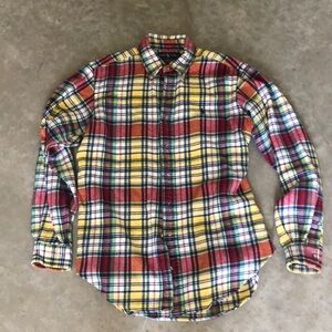 Ralph Lauren Plaid Button Up Shirt